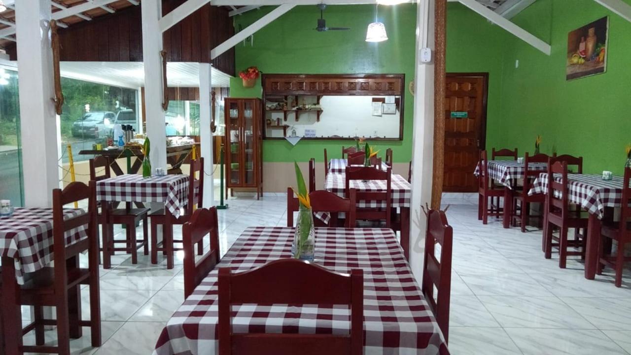 Hostel Coracao Verde Alter do Chão Luaran gambar