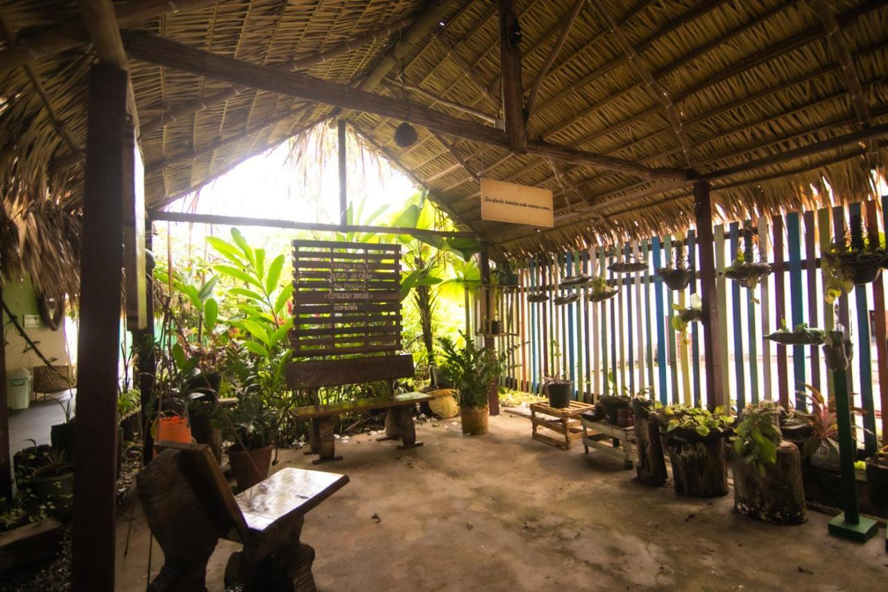Hostel Coracao Verde Alter do Chão Luaran gambar