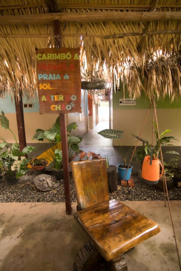 Hostel Coracao Verde Alter do Chão Luaran gambar