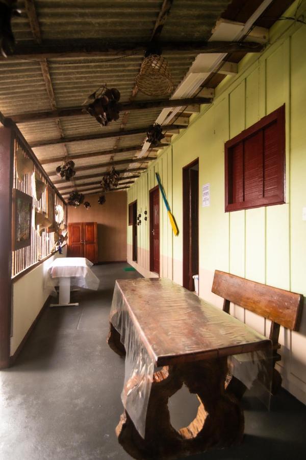Hostel Coracao Verde Alter do Chão Luaran gambar