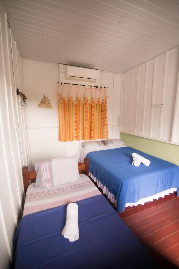 Hostel Coracao Verde Alter do Chão Luaran gambar